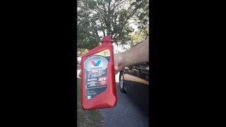 Checking Transmission Fluid | 2015 Honda Odyssey