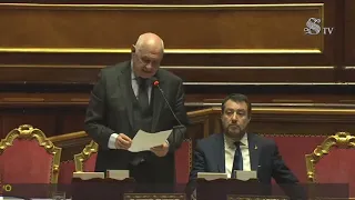 Senato: il ministro Nordio al Question Time risponde all'interrogazione della senatrice Cucchi