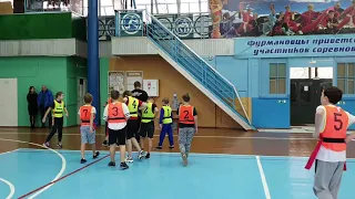 Чемпионат города Фурманов по тэг-регби среди школьников.