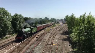 61306 ''Mayflower'', on a Chinnor - Weymouth Excursion