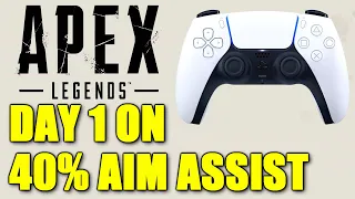 The Controller Aim Assist Debate in Apex Legends