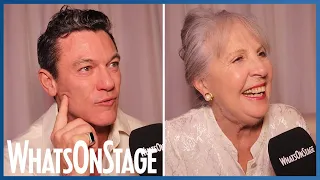 Luke Evans, Penelope Wilton and more spill the afternoon tea | Backstairs Billy opening night