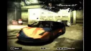 Need For Speed Most Wanted Career Cars