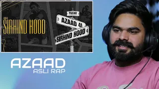 REACTION ON : Azaad 4L - Sirhind Hood (official Video)