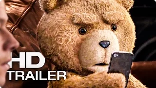 TED 2 Red Band Trailer German Deutsch (2015)