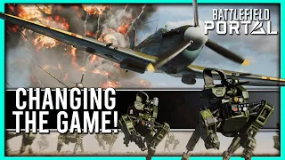 This is a Game-Changer! (Battlefield 2042 Portal Custom Gameplay)