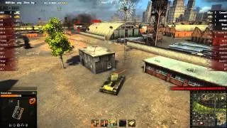 WOT: Порт - КВ-1 - 11 фрагов -