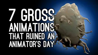 7 Grossest Animations That Ruined Some Poor Animator’s Day