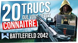 Battlefield 2042 : 20 Trucs & Astuces Vous DEVEZ CONNAITRE ! (Important)