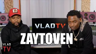 Zaytoven on Gucci Mane Rapping "Go Dig Your Partner Up" on His Beat (Part 4)