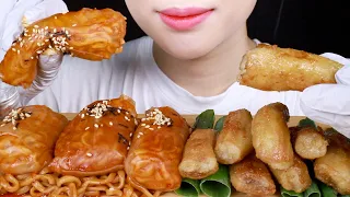 ASMR 대창, 불닭쌈 먹방