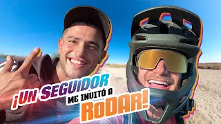 ¡ Un SEGUIDOR me invitó a RODAR! | FACUNDO