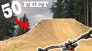 The HARDEST trails at Whistler Bike Park // Crabapple Hits and D1