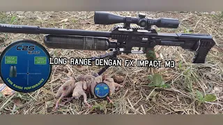 Hunting di bulan ramadhan ,ngabuburit dengan fx impact m3 loyal//main long range slug C2S 13 gr