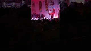 ансамбль сакофонистов "Нова" танец с саблями Хачатурян в сопровождении малого органа