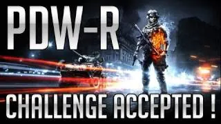 Challenge Accepted #1: MVP with PDW-R