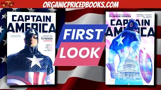 CAPTAIN AMERICA by TA-NEHISI COATES Omnibus First Look