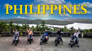 Philippine Loopers: 2000km Motorbike Adventure Across the Islands