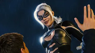 All Black Cat Cutscenes || Spider-Man Remastered PS5 || 4K 60Fps