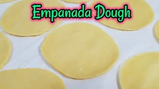 Homemade Empanada Dough from Scratch 🥟