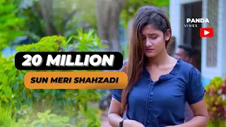 Sun Meri Shehzadi Main Tera Shehzada | Cute Love Story | Ft. Misti Singharoy, Panda | Panda Vines