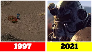 Evolution Of Fallout Games | All Fallout Games in Order of Release Date (1997-2021)