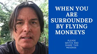 WHEN YOU ARE SURROUNDED BY FLYING MONKEYS (CAUTION)