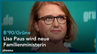 Lisa Paus wird neue Familienministerin