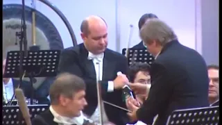 J. Strauss. "Champagne-Polka". Ukrainian Radio Symphony Orchestra. Conductor - Volodymyr Sheiko.