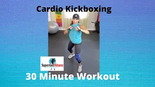 Cardio Kickboxing Workout 30 min