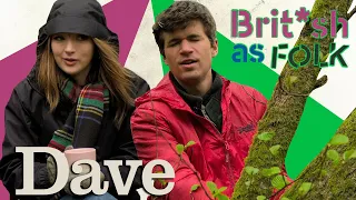 Ivo Graham & Fern Brady Go Forest Bathing | British As Folk | Dave