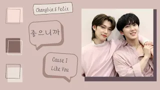 [1시간/ 1 HOUR LOOP] ] Changbin & Felix - 좋으니까 (Cause I Like You~)