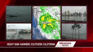 Tropical Storm Hilary hits Southern California