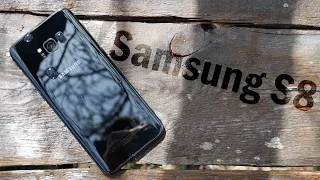 Samsung Galaxy S8 - Распаковка и тесты с водой