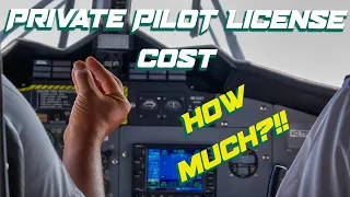 Private Pilot License - How Much Does It Cost?