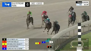 Gulfstream Park Carrera 6 - 1 de Diciembre 2022