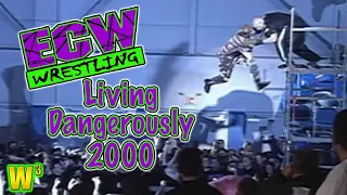 ECW Living Dangerously 2000 Review | Wrestling With Wregret