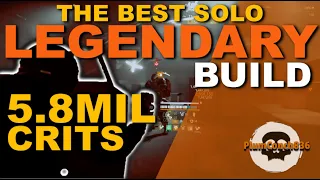 THE BEST SOLO LEGENDARY BUILD - FORGET JOHN WICK!! LIBERTY TANK BUILD - NEW PVE META - Division 2