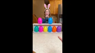 the Egg Matching Game -- so funny 😂