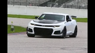 Taking the new ZL1 1LE out to PBIR