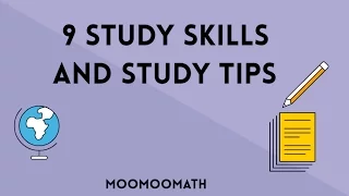 Study effectively 9 study techniques to help your grades