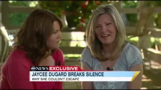 Stunning Moments From Diane Sawyer's Interview With Jaycee Dugard