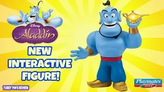 New Disney Aladdin Toys Talking Genie Figure by Playmates | Robin Williams Genie | Tubey Toys