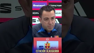 🎙️XAVI habla de Julián Araujo #barcelona #xavi