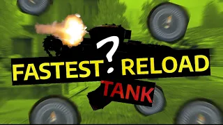 FASTEST RELOAD IN WOTB (Which Tank Is It?) | WOT BLITZ #ad