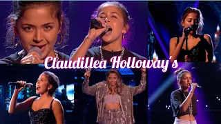 Claudillea Holloway! The voice UK 2020