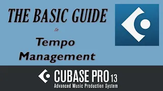 The Basic Guide To Tempo Management in Cubase