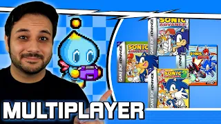 ALL SONIC GBA GAMES - Multiplayer w/ @Garrulous64 @Mardiculous