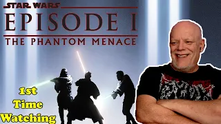 STAR WARS: THE PHANTOM MENACE 😁 MOVIE REACTION - 1st Time Watching