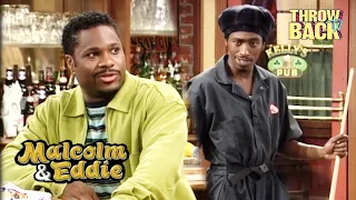 Malcolm & Eddie | Little Sister | Season 1 Episode 6 | Throw Back TV